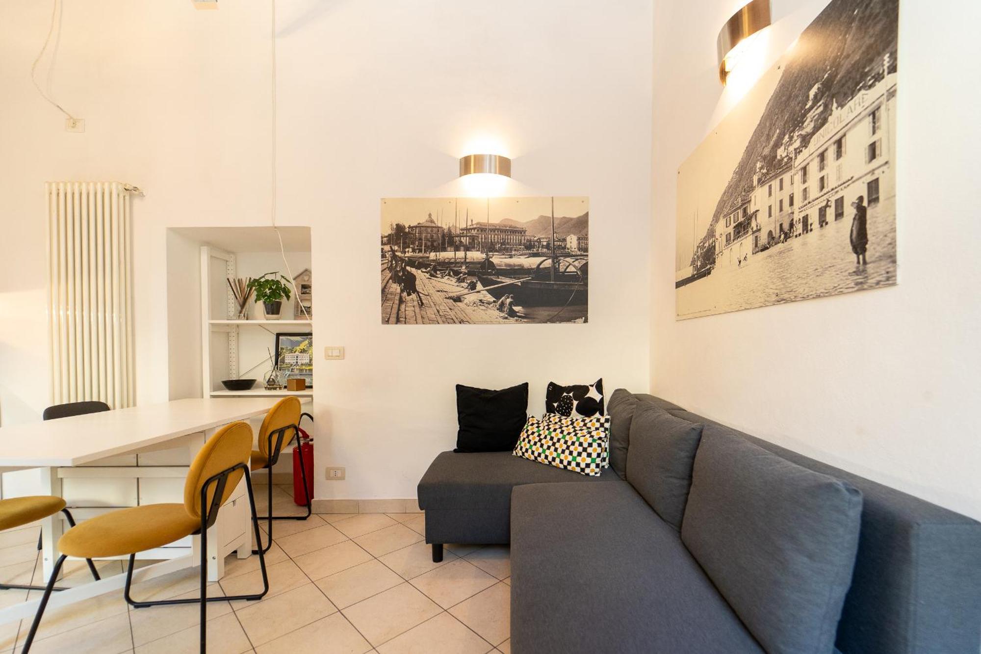 Appartement Luminoso Nel Centro Storico Di Como